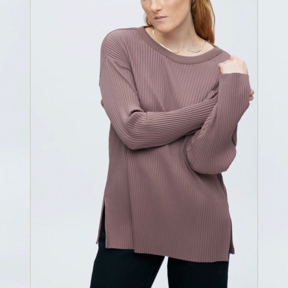 NWT KOTN Ribbed Relaxed Longsleeve- M